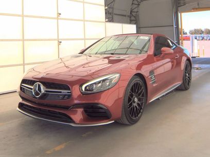 Used 2018 Mercedes-Benz SL 63 AMG