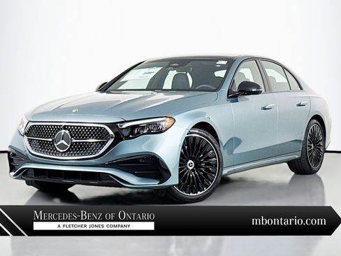 New 2026 Mercedes-Benz E 350 Sedan image 1