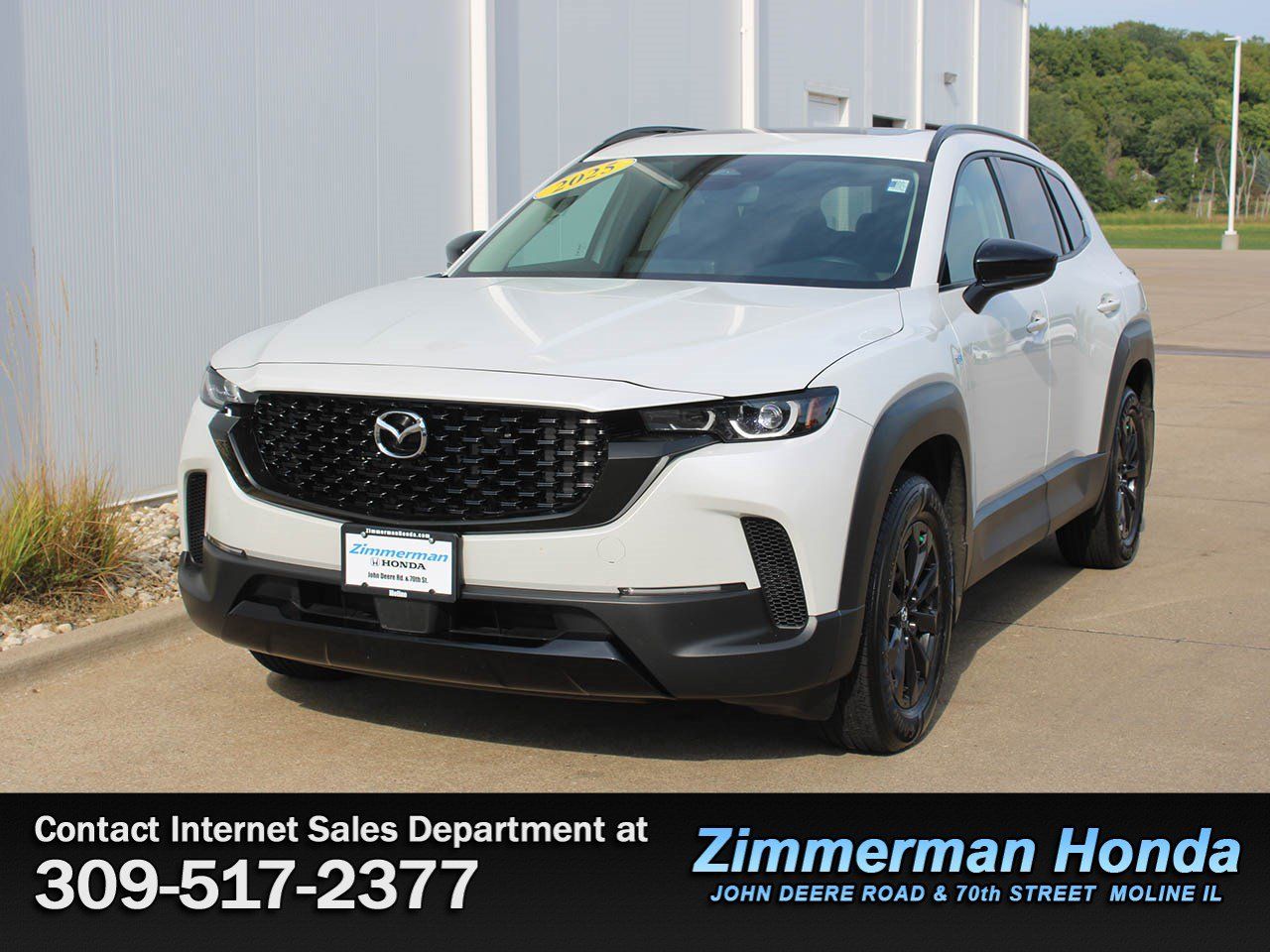 Used 2025 MAZDA CX-50 AWD 2.5 Hybrid w/ Weather Package image 26