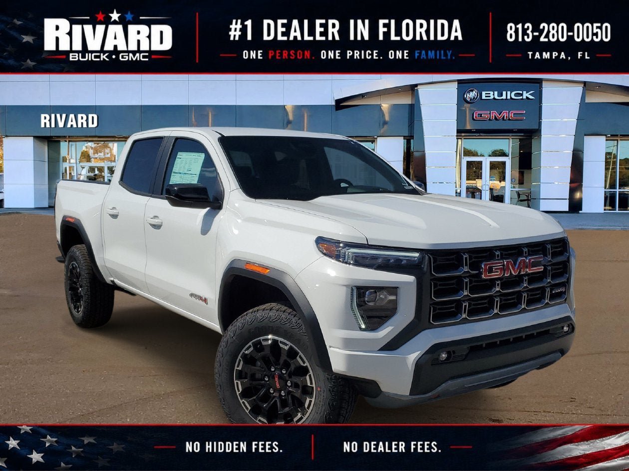 New 2026 GMC Canyon AT4 AWD/4WD image 1