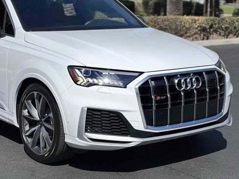 Used 2022 Audi SQ7 Prestige w/ Prestige Package AWD/4WD image 69