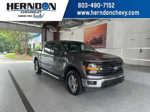 Used 2024 Ford F150 XLT w/ Mobile Office Package image 1