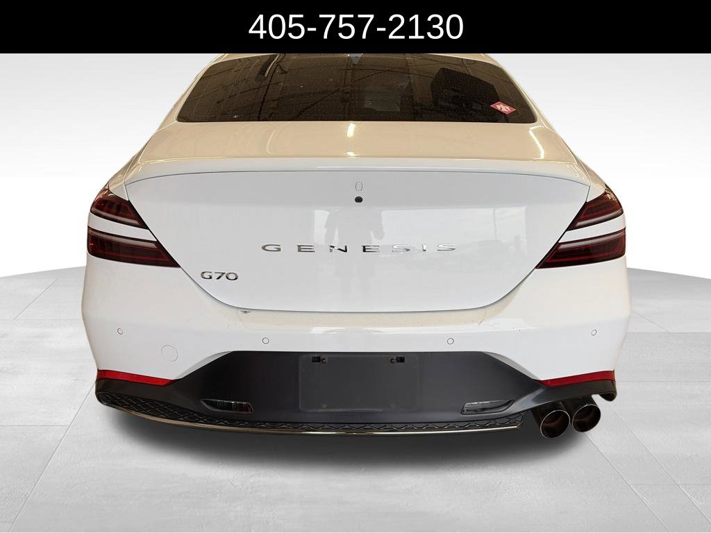 Used 2023 Genesis G70 2.0T w/ Sport Prestige Package RWD image 10