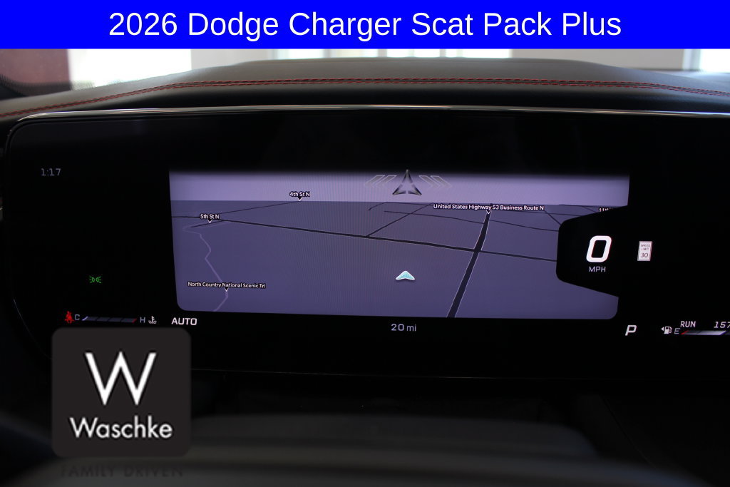 New 2026 Dodge Charger Scat Pack AWD/4WD image 43