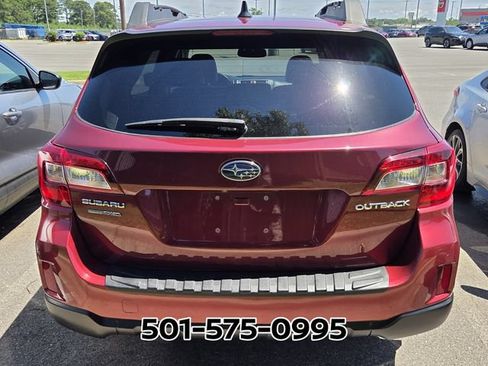 Used 2016 Subaru Outback 2.5i Limited AWD/4WD image 5