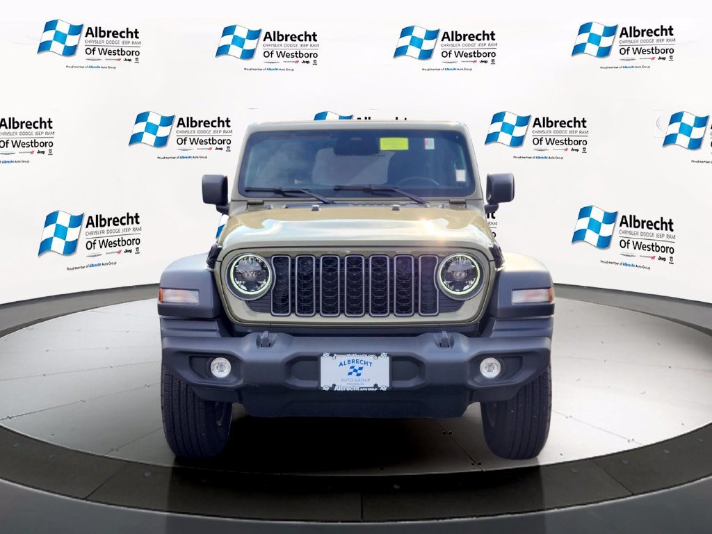 Used 2026 Jeep Wrangler Unlimited Sport AWD/4WD image 8
