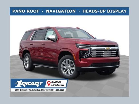 New 2026 Chevrolet Tahoe Premier AWD/4WD image 1
