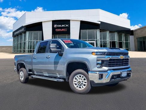 Used 2025 Chevrolet Silverado 2500 LT w/ Convenience Package AWD/4WD image 1