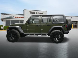 Used 2021 Jeep Wrangler Unlimited Sport AWD/4WD video 2