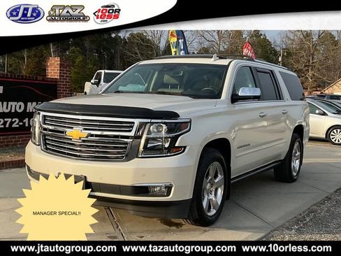 Used 2015 Chevrolet Suburban LTZ image 3