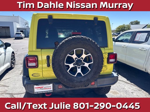 Used 2022 Jeep Wrangler Unlimited Rubicon AWD/4WD image 18