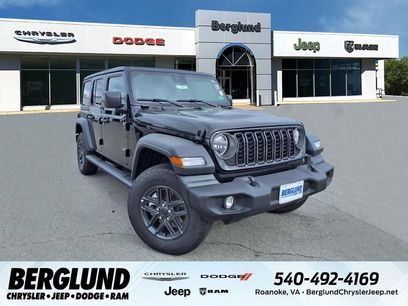 New 2025 Jeep Wrangler Sport S