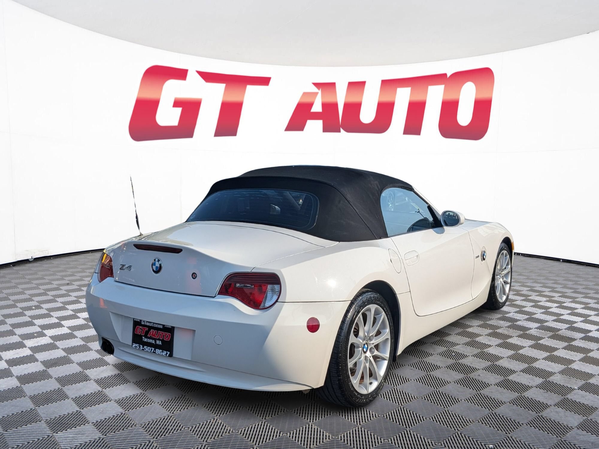 Used 2008 BMW Z4 3.0i RWD image 4