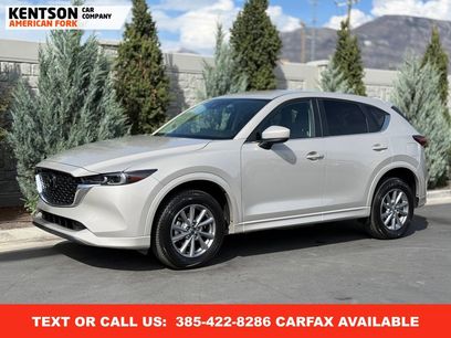 Used 2025 MAZDA CX-5 AWD 2.5 S w/ Select Package