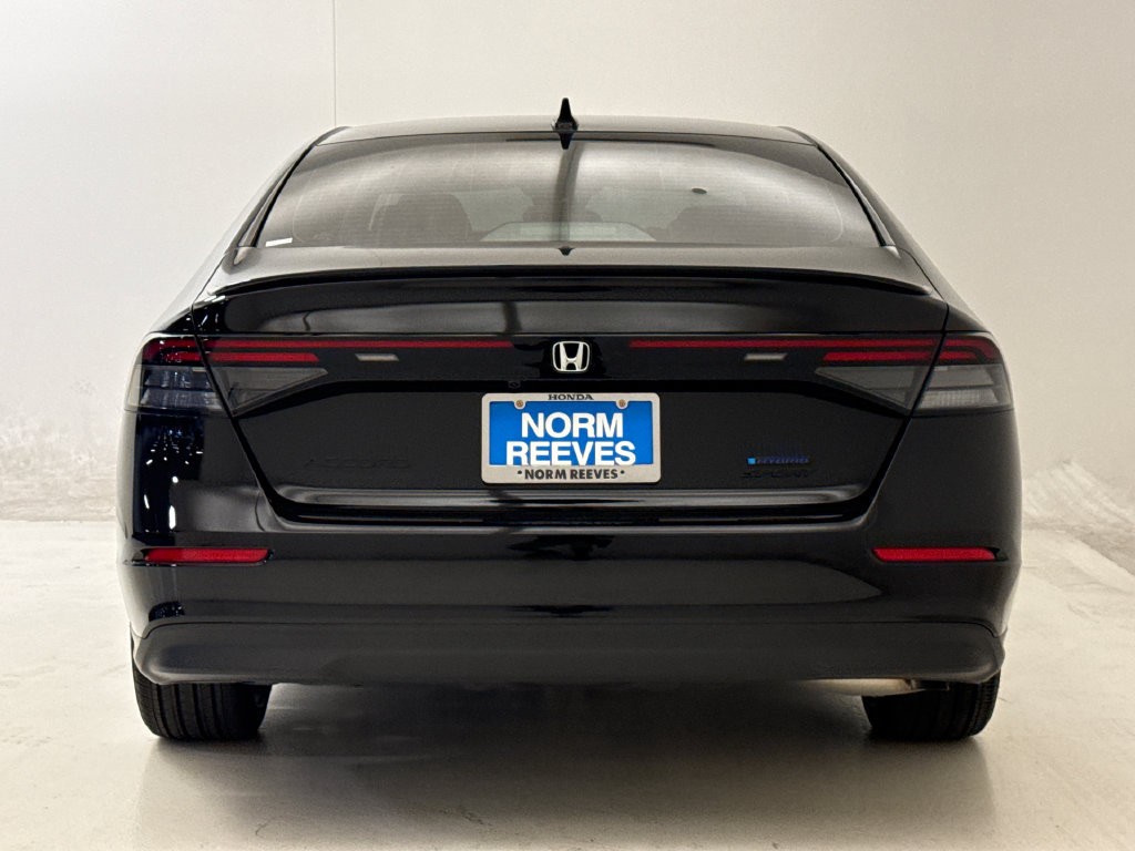 Certified 2026 Honda Accord Sport image 9