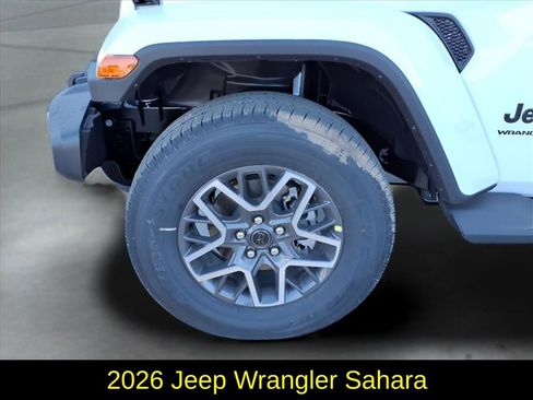 New 2026 Jeep Wrangler Unlimited Sahara AWD/4WD image 6