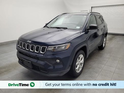 Used 2024 Jeep Compass Latitude image 1