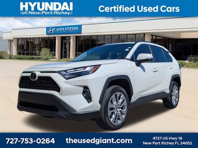 Used 2022 Toyota RAV4 XLE Premium
