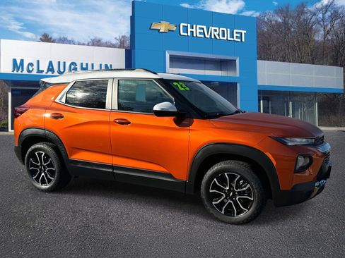 Certified 2023 Chevrolet TrailBlazer ACTIV w/ Sun and Liftgate Package image 4