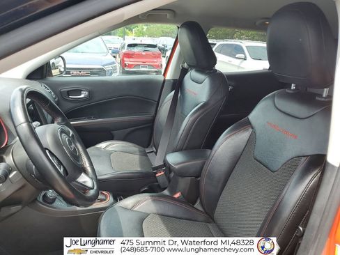 Used 2020 Jeep Compass Trailhawk AWD/4WD image 19