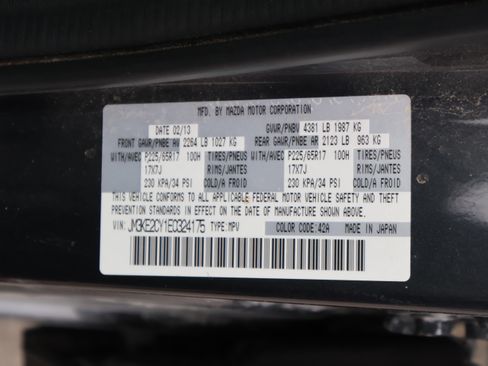 Used 2014 MAZDA CX-5 Touring image 43