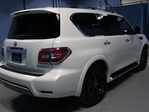 Used 2020 Nissan Armada Platinum w/ Captain's Chairs Package image 41