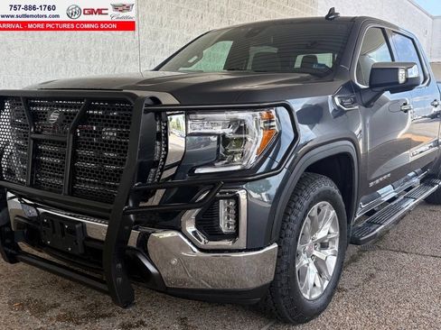 Used 2022 GMC Sierra 1500 SLT w/ SLT Premium Plus Package AWD/4WD image 1