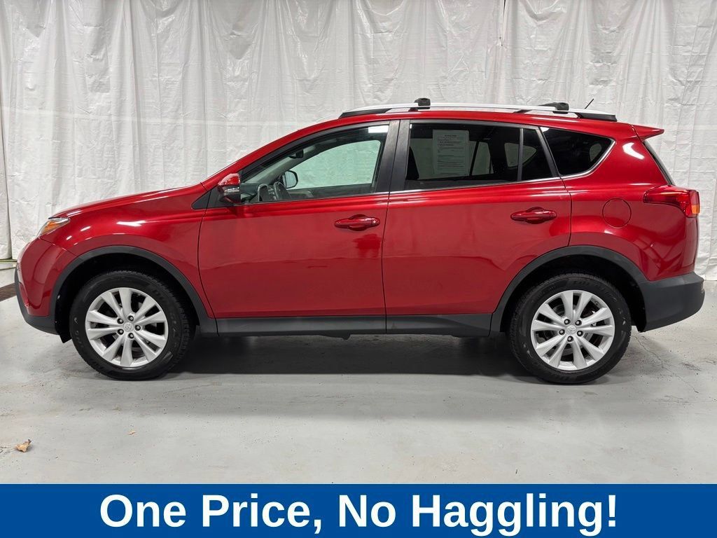 Used 2015 Toyota RAV4 Limited w/ Technology Package AWD/4WD image 4