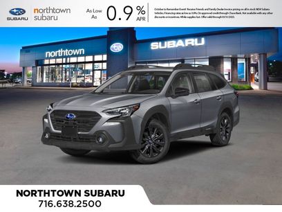New 2025 Subaru Outback Onyx Edition