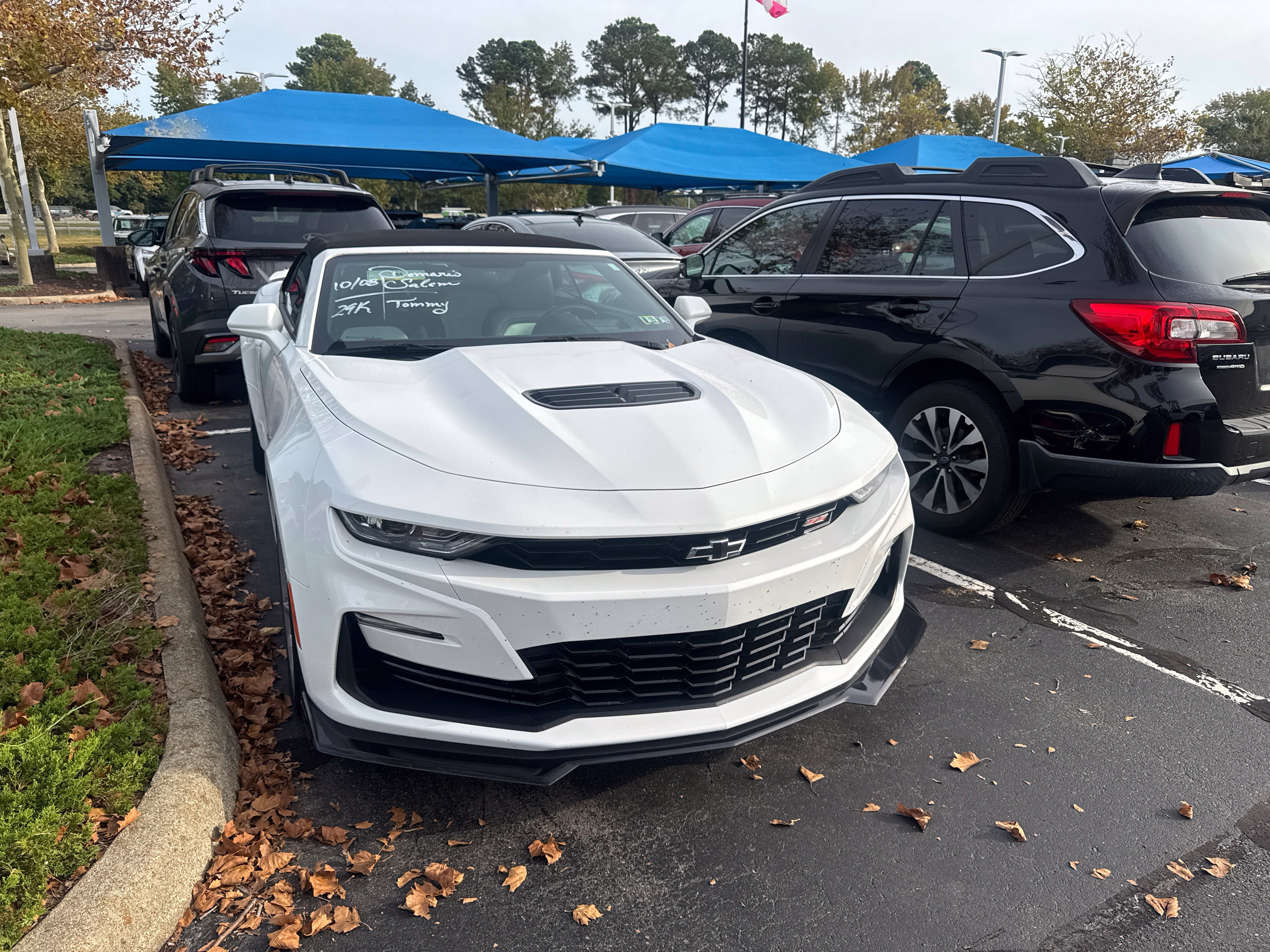 Used 2020 Chevrolet Camaro SS RWD image 2