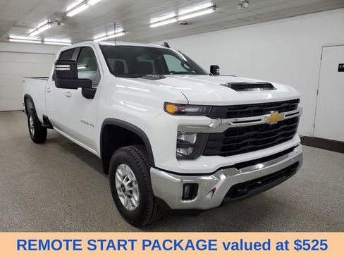 Used 2025 Chevrolet Silverado 2500 LT w/ All Star Edition AWD/4WD image 3