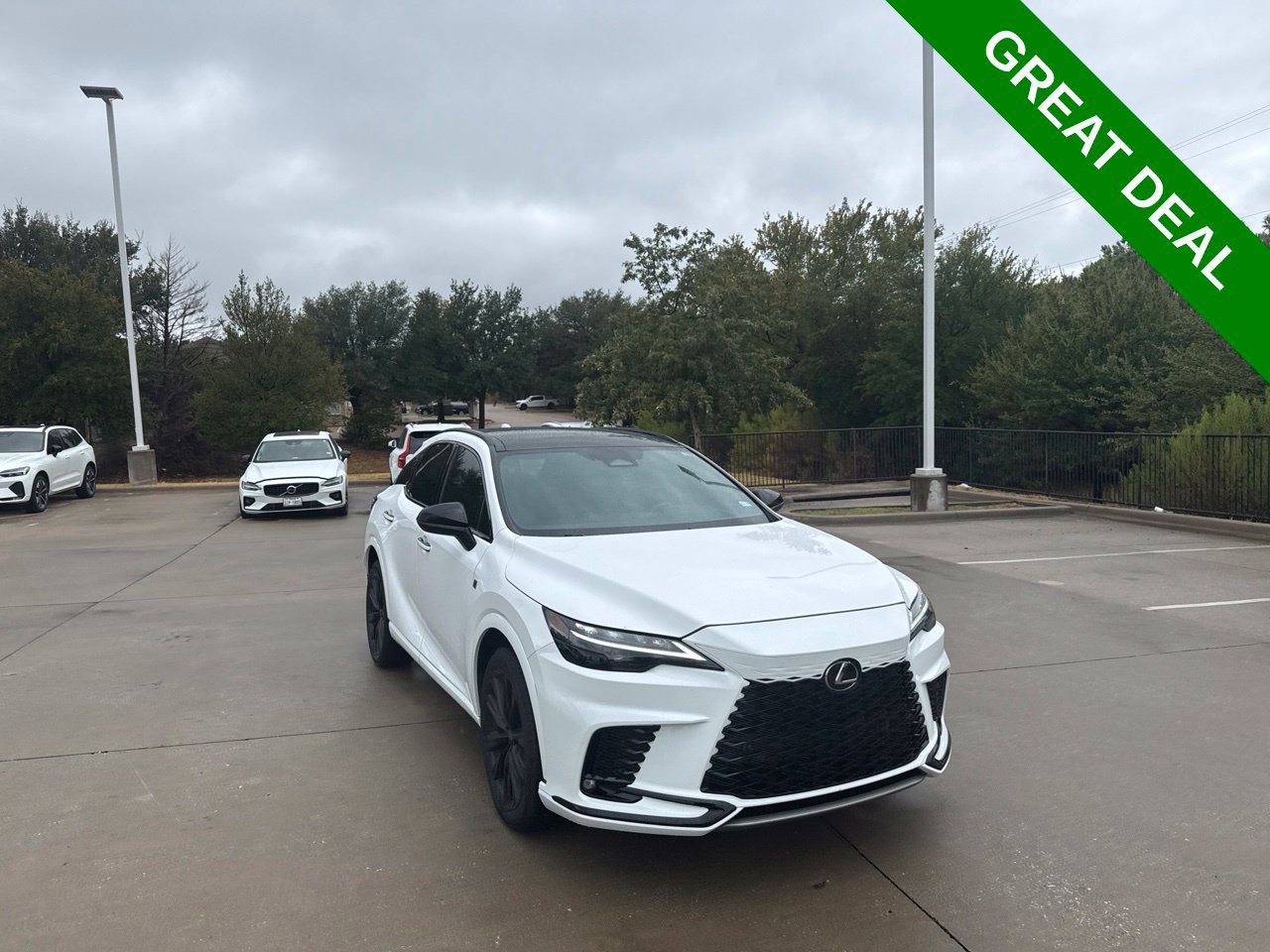 Used 2024 Lexus RX 500h F Sport w/ Accessory Package (K3) AWD/4WD image 5