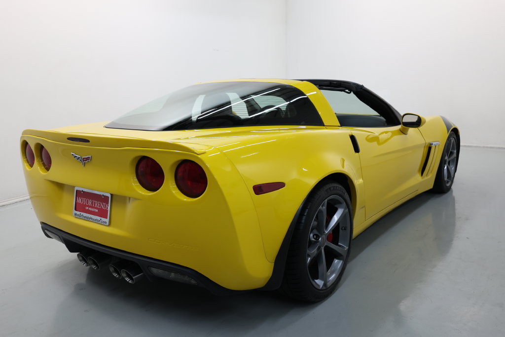 Used 2012 Chevrolet Corvette Grand Sport w/ 4LT Preferred Equipment Group RWD image 56