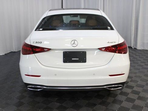 New 2025 Mercedes-Benz C 300 4MATIC Sedan image 5