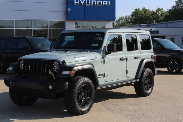 Used 2023 Jeep Wrangler Unlimited Sport AWD/4WD image 1
