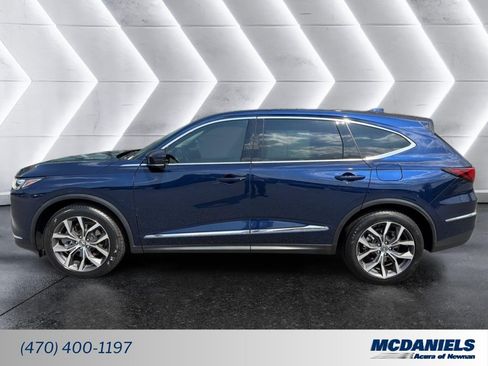 Certified 2024 Acura MDX w/ Technology Package FWD image 1