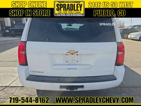 Used 2016 Chevrolet Tahoe LS w/ Max Trailering Package image 4