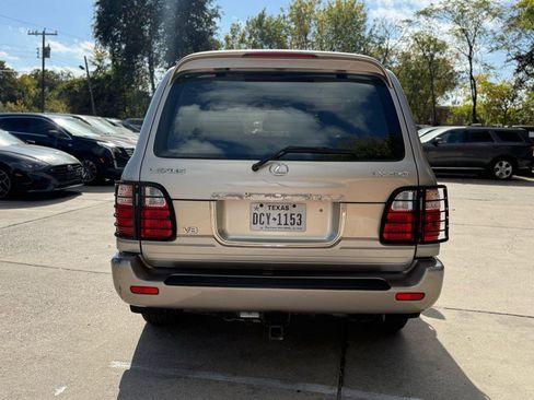 Used 2000 Lexus LX 470 4WD image 5