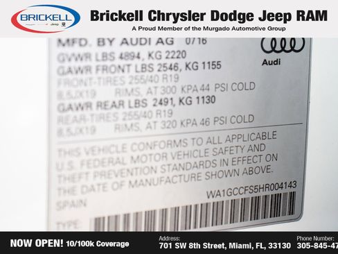 Used 2017 Audi Q3 2.0T Prestige image 36