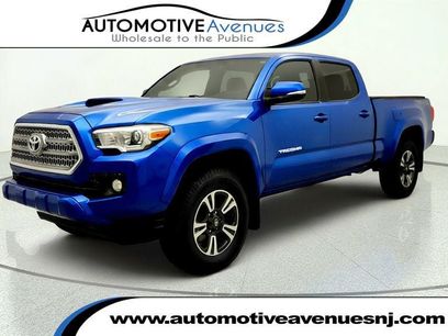 Used 2017 Toyota Tacoma TRD Sport w/ Tow Package