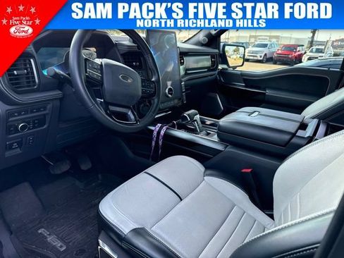 Used 2023 Ford F150 Lightning Platinum AWD/4WD image 6