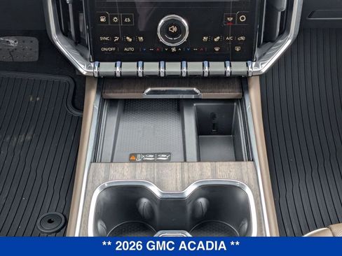 New 2026 GMC Acadia Denali Ultimate w/ LPO, All-Weather Package image 25