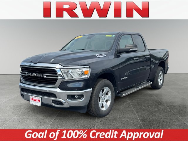 Used 2020 RAM 1500 Big Horn AWD/4WD image 1