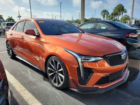 Used 2022 Cadillac CT4 V Blackwing w/ Carbon Fiber 1 Package RWD image 2