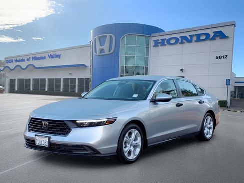 Used 2024 Honda Accord LX image 1
