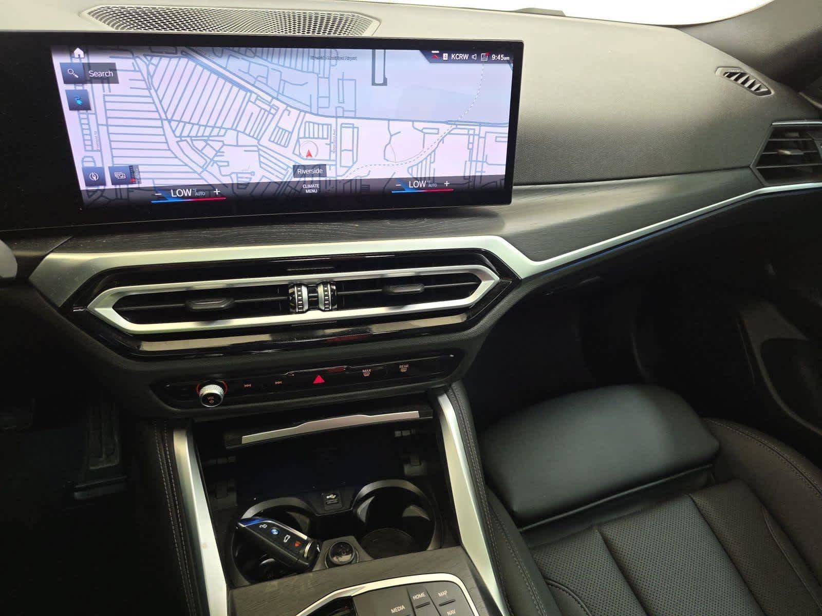 Used 2023 BMW i4 eDrive40 w/ M Sport Package RWD image 8