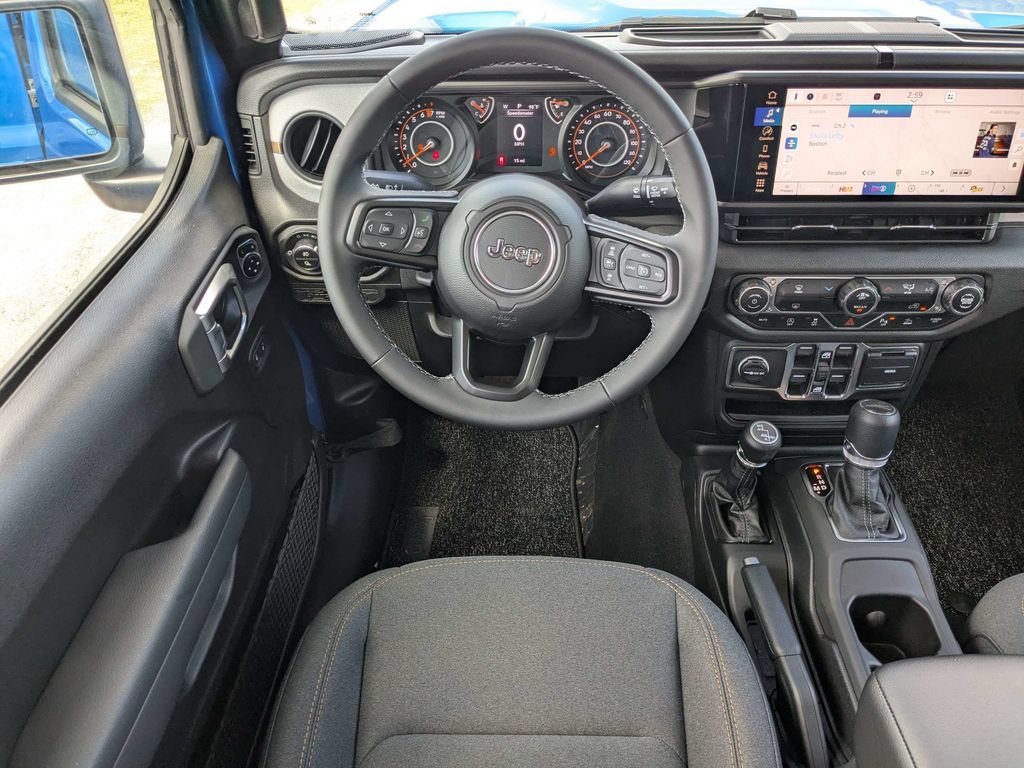 New 2026 Jeep Gladiator Sport AWD/4WD image 16