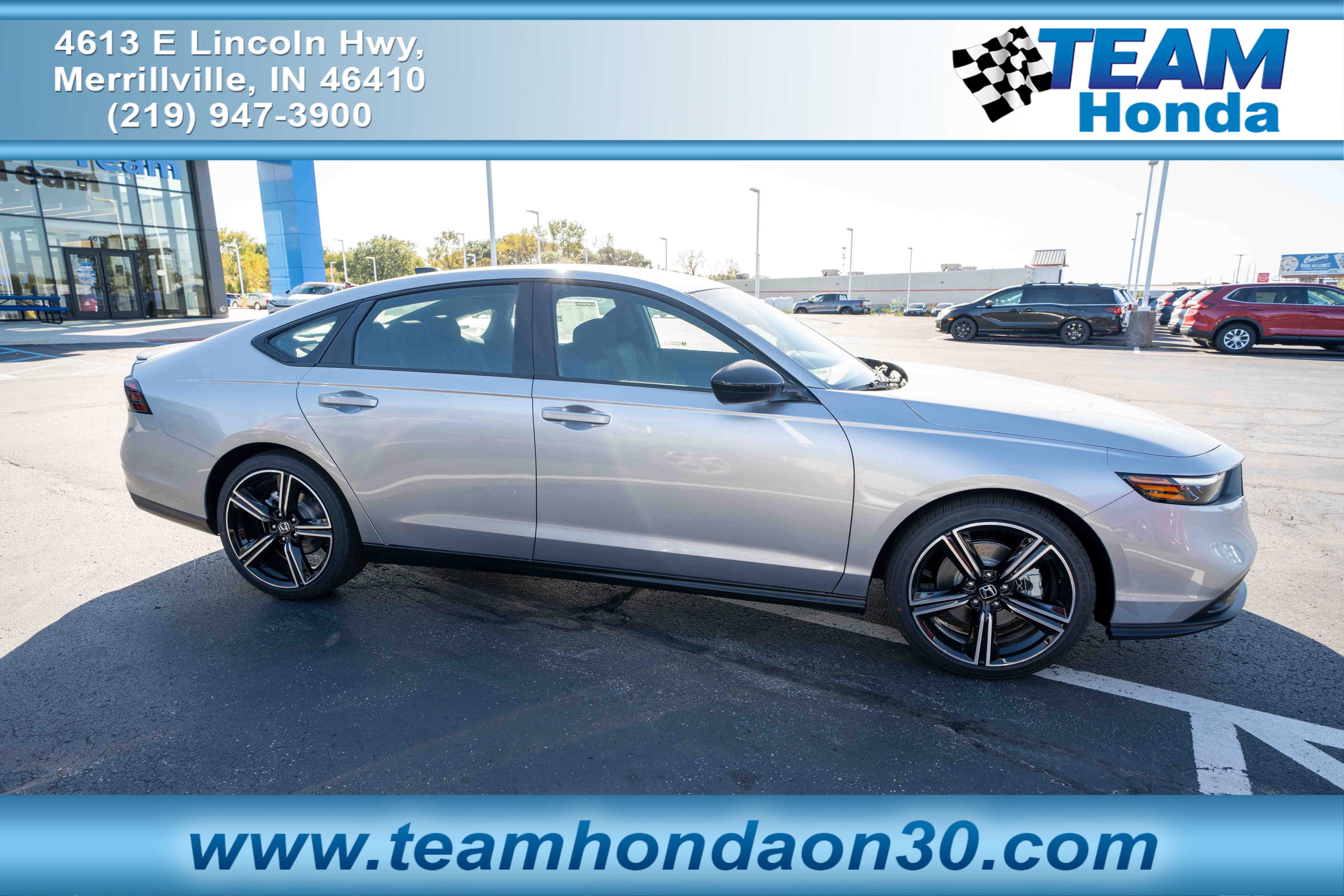 New 2026 Honda Accord Sport image 1