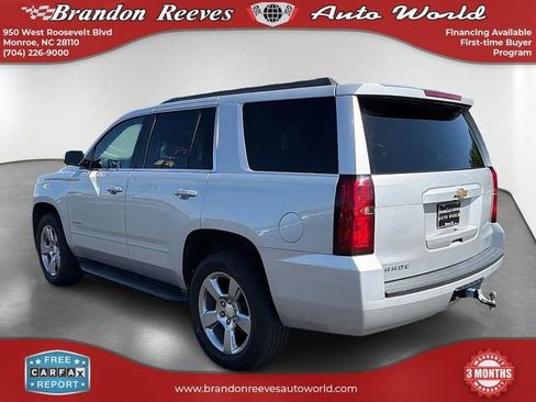 Used 2018 Chevrolet Tahoe LS w/ All-Season Package AWD/4WD image 8