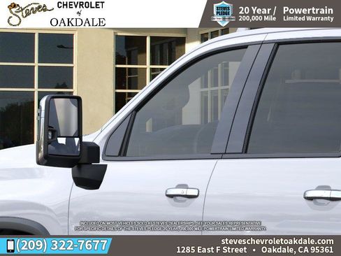 New 2026 Chevrolet Silverado 2500 LTZ w/ LTZ Premium Package AWD/4WD image 12
